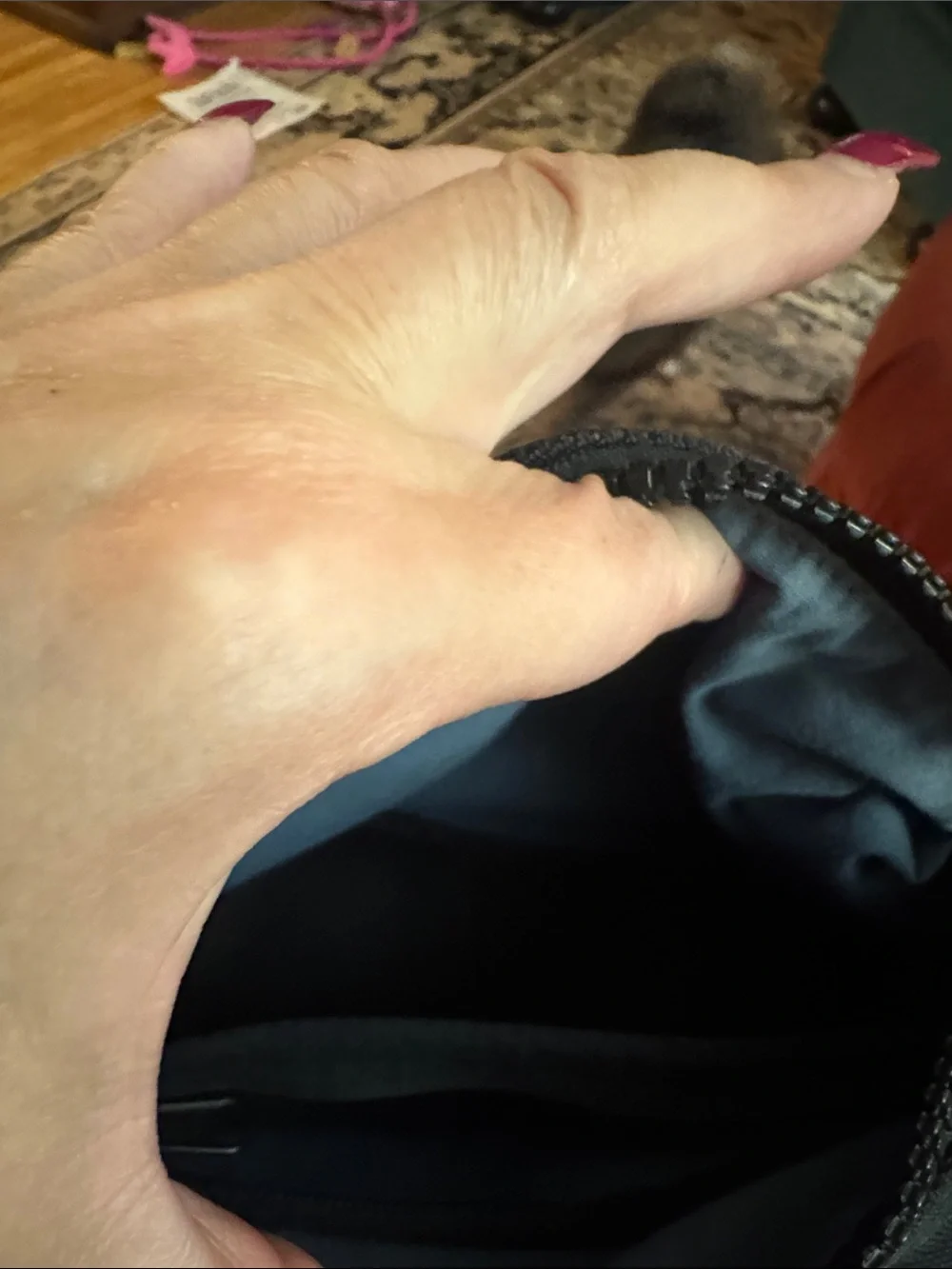 Timbuk2 Black Compact Crossbody Messenger Bag